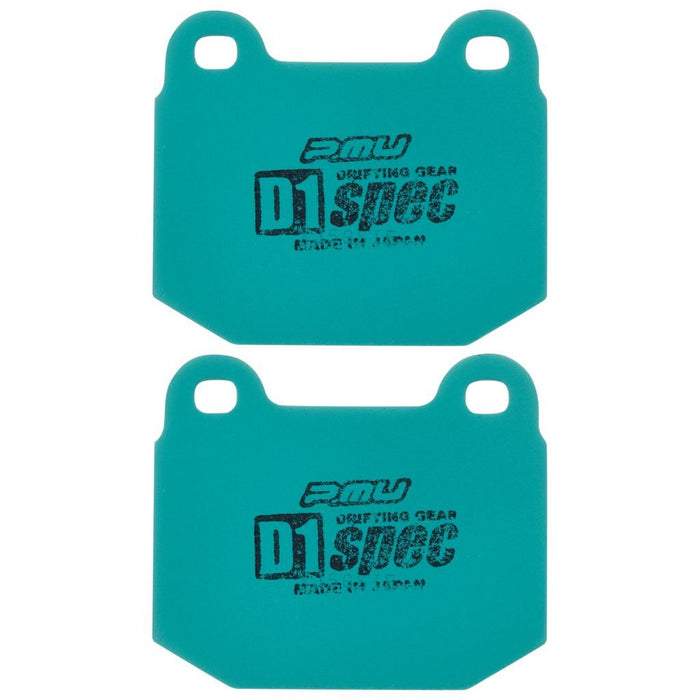 Project Mu R906-D1 D1 Spec Brake Pad Set