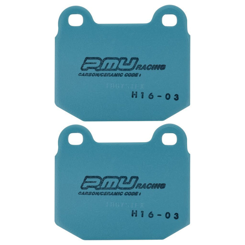 Project Mu R906-H16-03 Carbon Ceramic Brake Pad Set