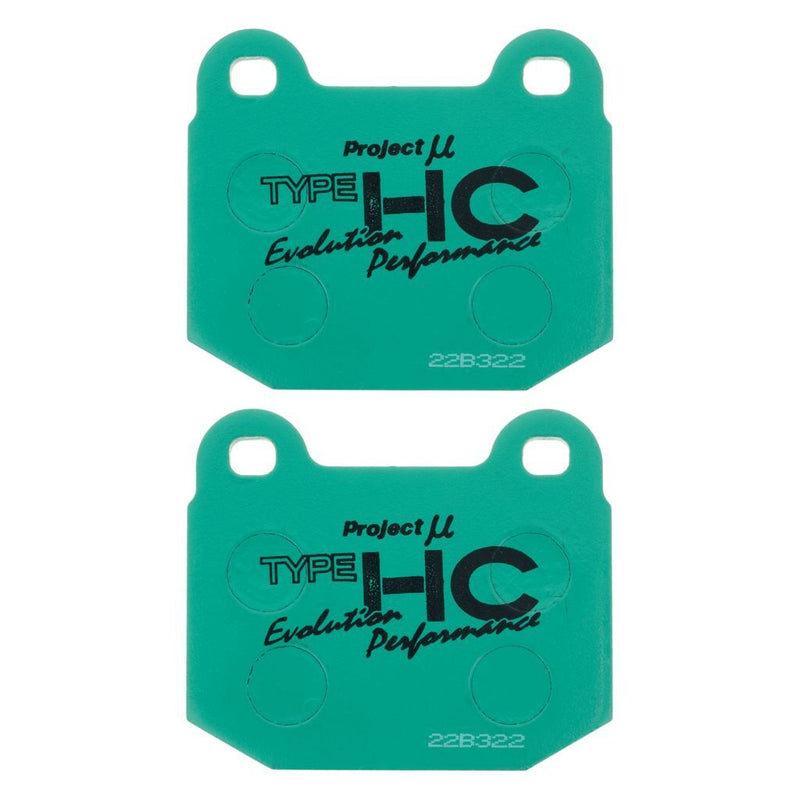 Project Mu R906-HC-EP Sports Performance Brake Pad Set