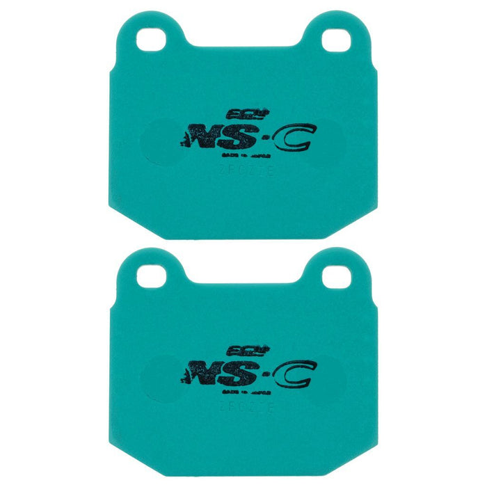 Project Mu R906-NS-C Street Performance Brake Pad Set
