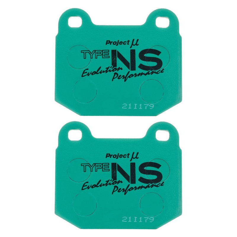 Project Mu R906-NS-EP Street Performance Brake Pad Set