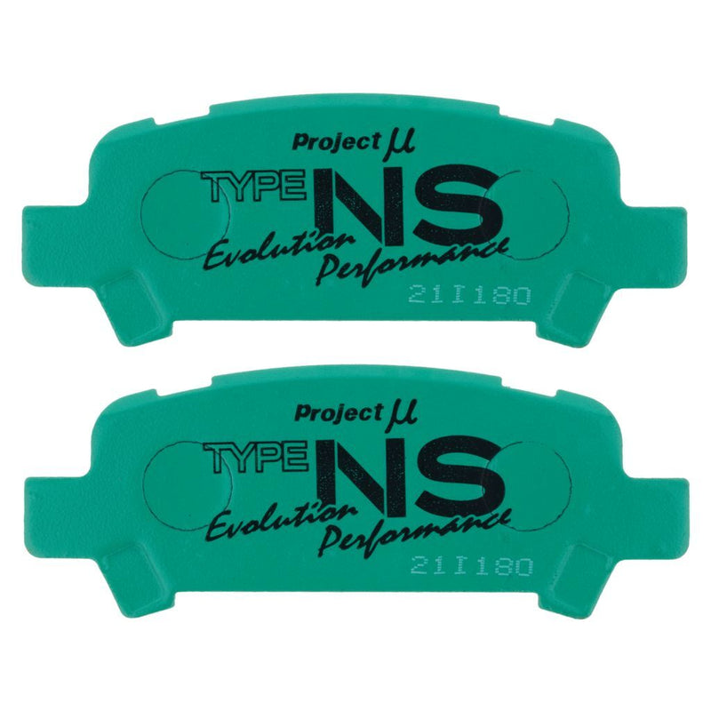 Project Mu R912-NS-EP Street Performance Brake Pad Set