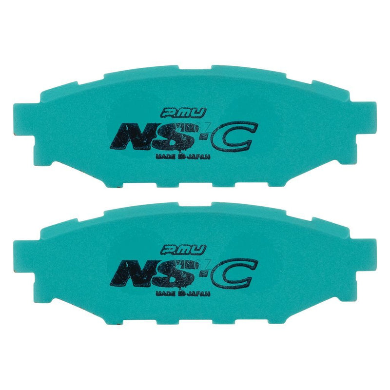 Project Mu Raggio Project Mu R914-NS-C Street Performance Brake Pad Set — TJ Auto Parts