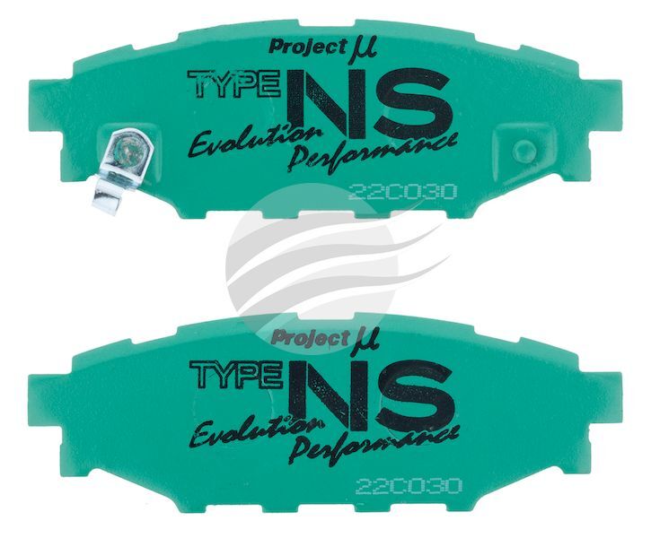 Project Mu R914-NS-EP Street Performance Brake Pad Set