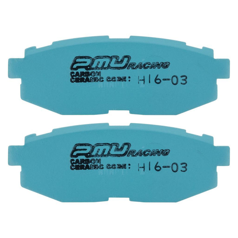 Project Mu R916-H16-03 Carbon Ceramic Brake Pad Set
