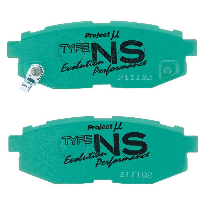Project Mu R916-NS-EP Street Performance Brake Pad Set