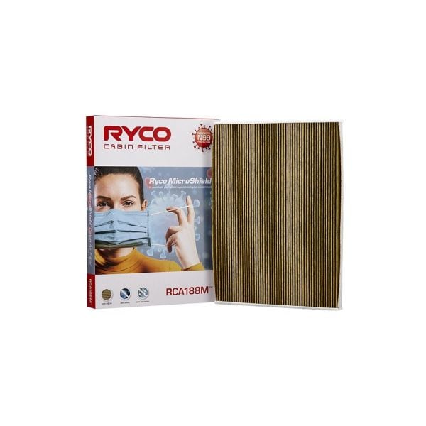 Ryco RCA188M Cabin Air Filter Pm0.3