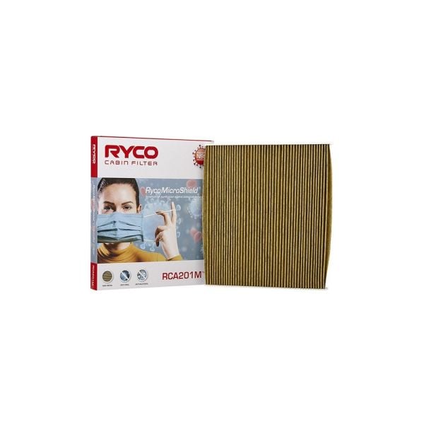 Ryco RCA201M Cabin Air Filter Pm0.3