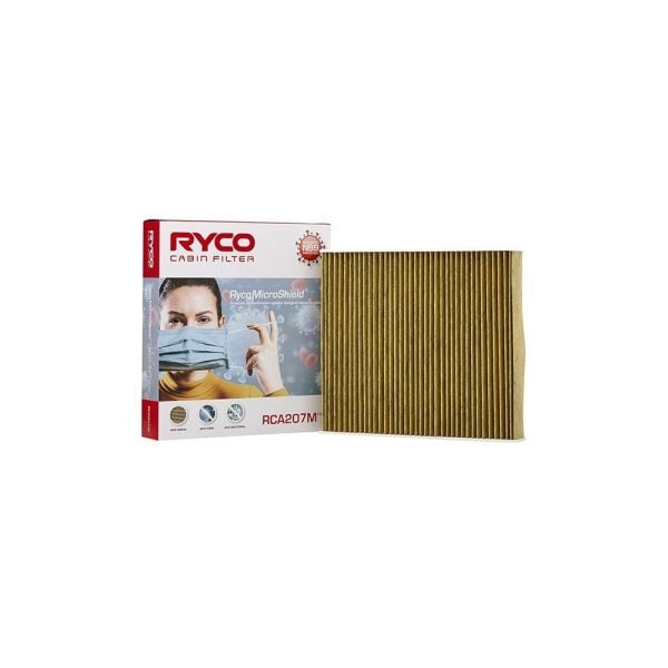 Ryco RCA207M Cabin Air Filter Pm0.3