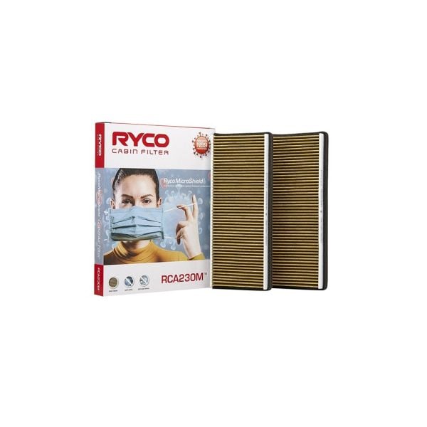 Ryco RCA230M Cabin Air Filter Pm0.3
