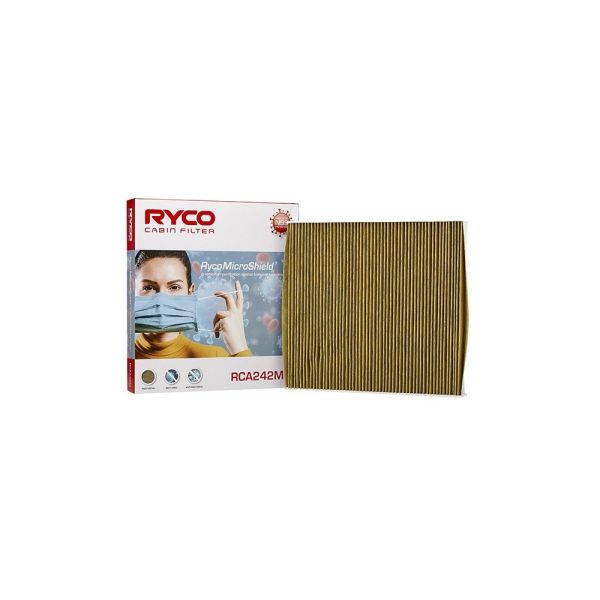 Ryco RCA242M Cabin Air Filter Pm0.3