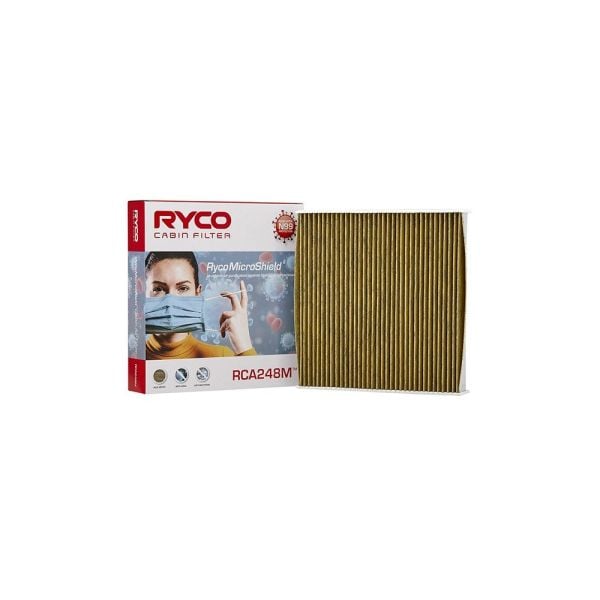 Ryco RCA248M Cabin Air Filter Pm0.3