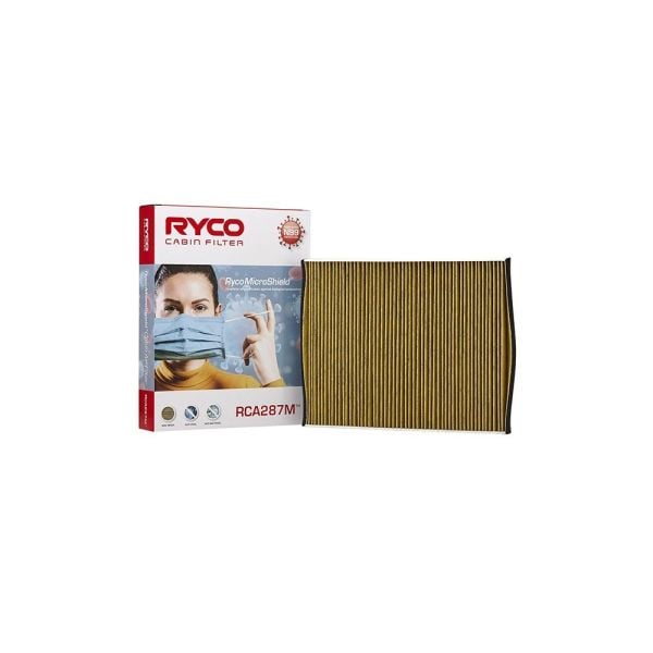 Ryco RCA287M Cabin Air Filter Pm0.3