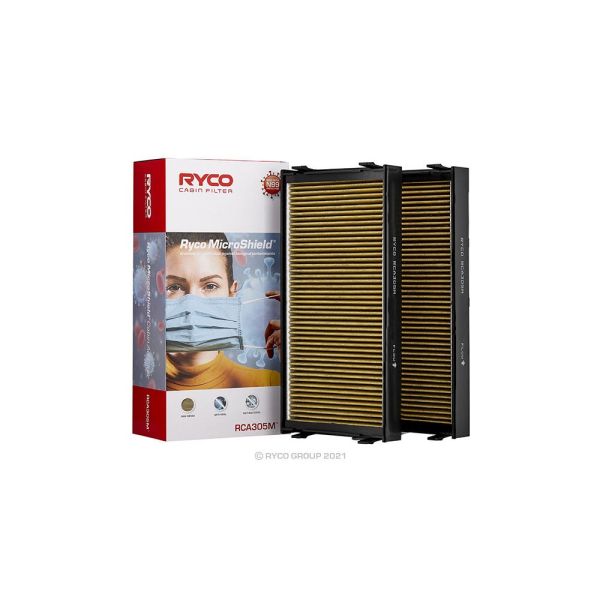Ryco RCA305M PM0.3 Cabin Air Filter
