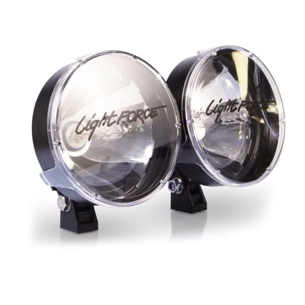 Lightforce Striker Halogen Driving Light 6" Spot Beam 24V 100W Twin Pack RMDL170HT2