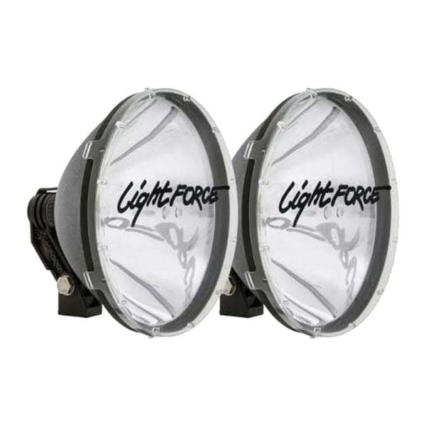 Lightforce Blitz Halogen Driving Lamp 9" Spot Beam 24V 100W RMDL240T2