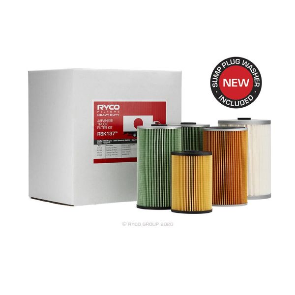 Ryco RSK137 Filter Service Kit