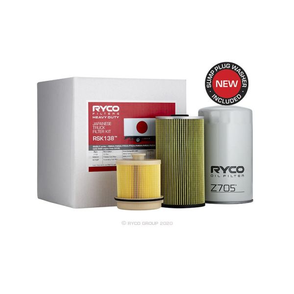 Ryco RSK138 Filter Service Kit