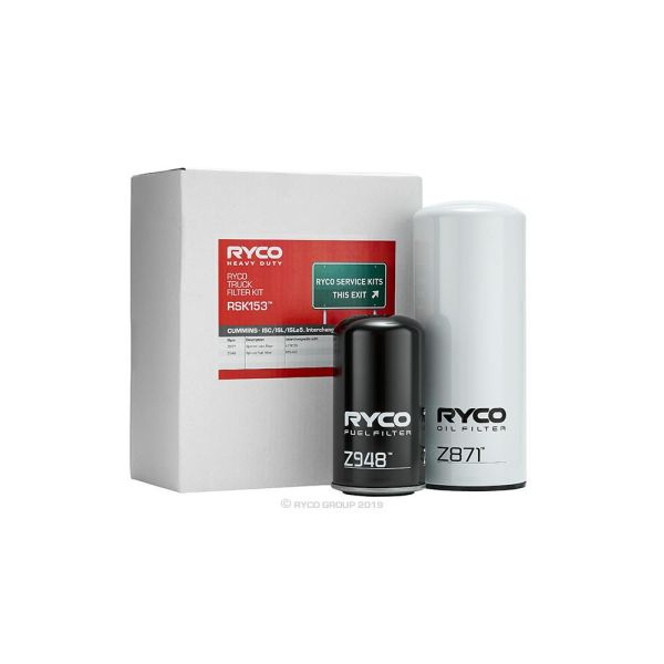 Ryco RSK153 Filter Service Kit