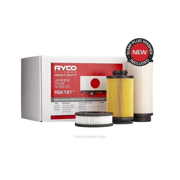 Ryco RSK181 Filter Service Kit
