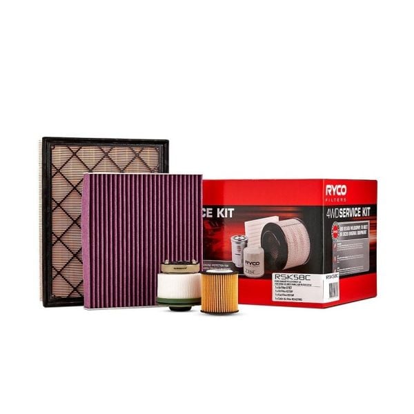 Ryco RSK58C Filter Service Kit