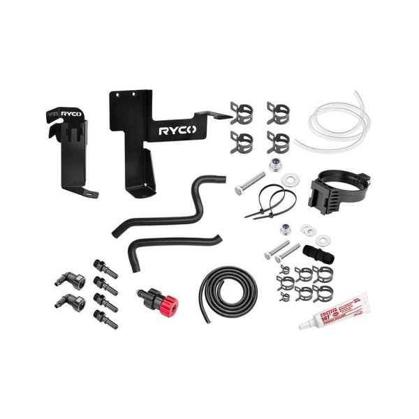 Ryco RVSK104 4x4 Fuel Water Separator & Catch Can Upgrade Kit