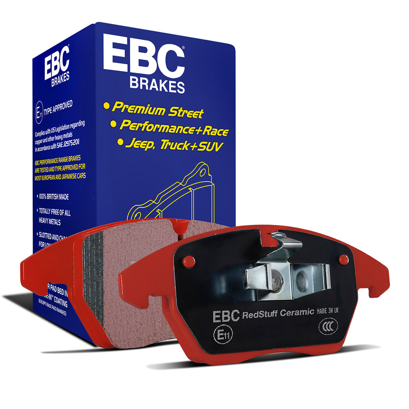 EBC DP31425C illustrative generic brake pad image; product appearance may vary