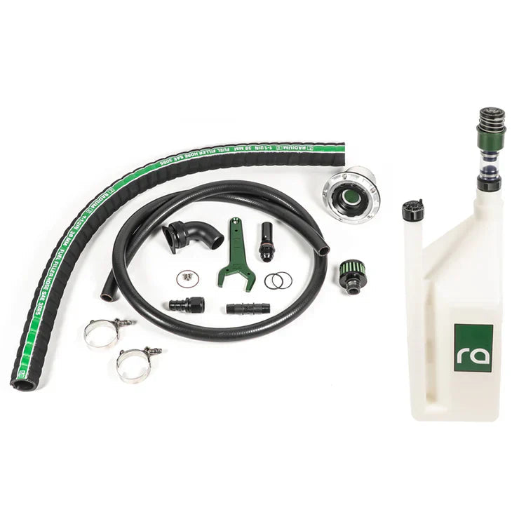 Radium Engineering Radium Engineering Complete Refueling Kit with Dump Can 1.5" Dry Break - Remote Mount FCST-X, product image, part 20-1841-03