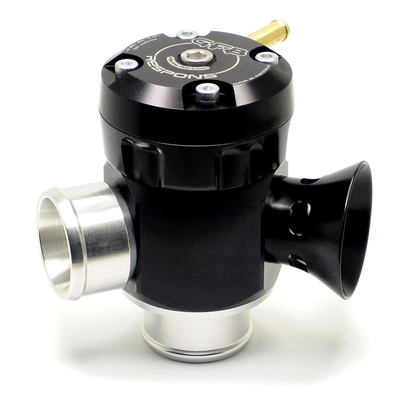 GFB GFB Respons Dual Port Variable BOV - Mitsubishi Evo (1-X)/Subaru WRX/STI (GC8) - 33mm, product image, part T9033
