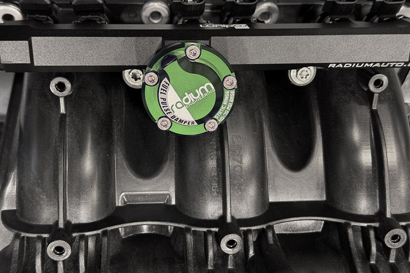 Radium Engineering Radium Engineering Fuel Rail - Rotax 999T ACE (Can-Am Maverick R), product image, part 20-1132