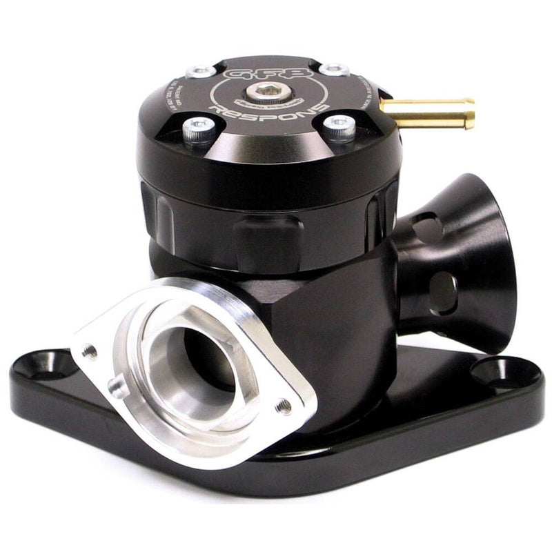 GFB GFB Respons TMS Dual Port Variable BOV - Subaru WRX 01-07 / STI 01-21 / FXT 06-08, product image, part T9003