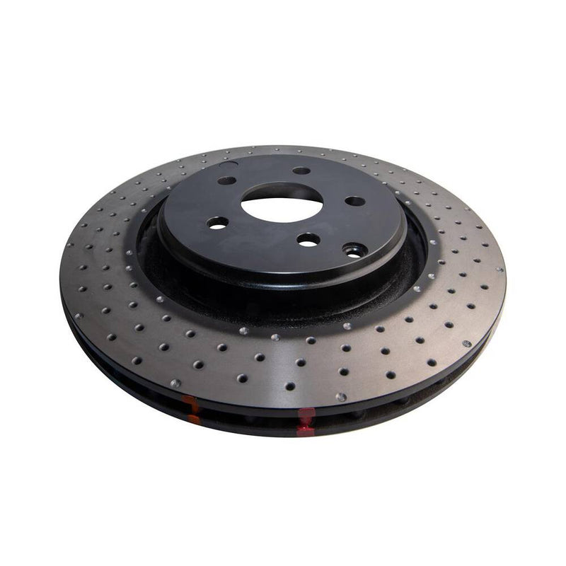 DBA DBA42074XD Pair 4000 Series Cross-Drilled & Dimpled Brake Disc Rotor