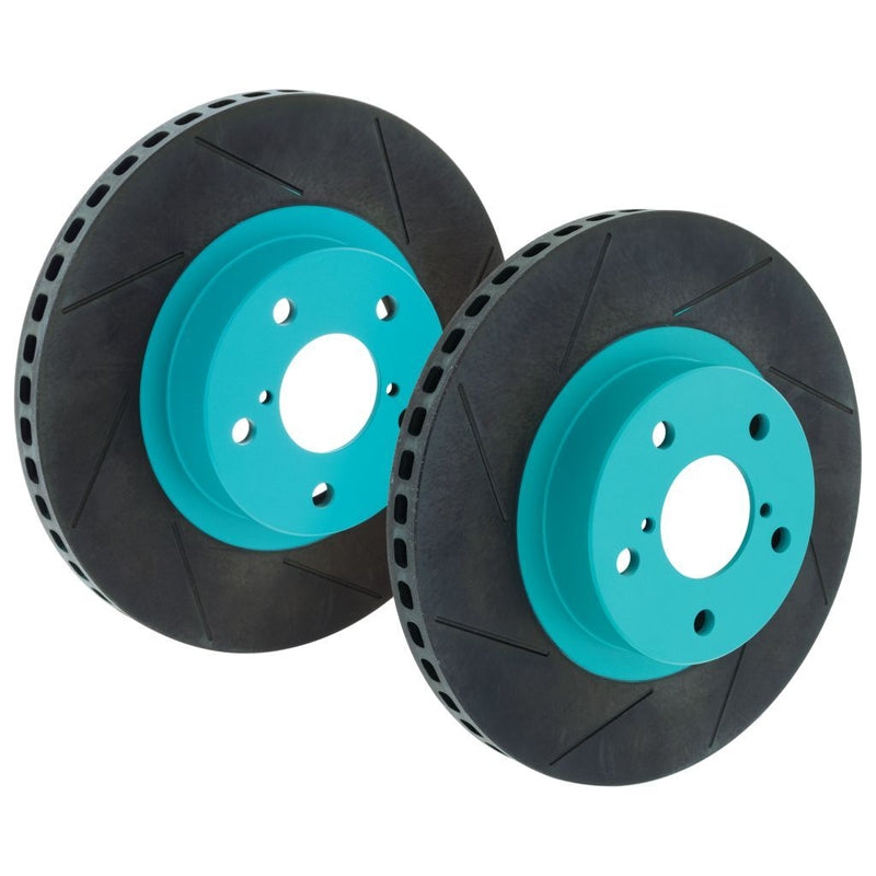 Project Mu SCRF051 SCR Brake Disc Rotor Pair - Subaru Impreza WRX STi GC8