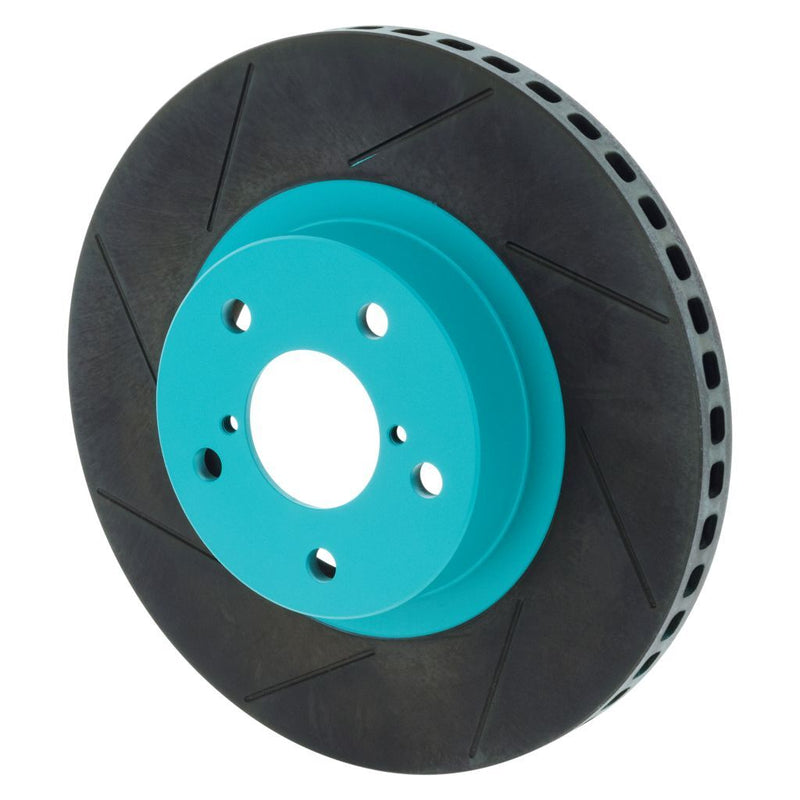 Project Mu SCRF051 SCR Brake Disc Rotor Pair - Subaru Impreza WRX STi GC8