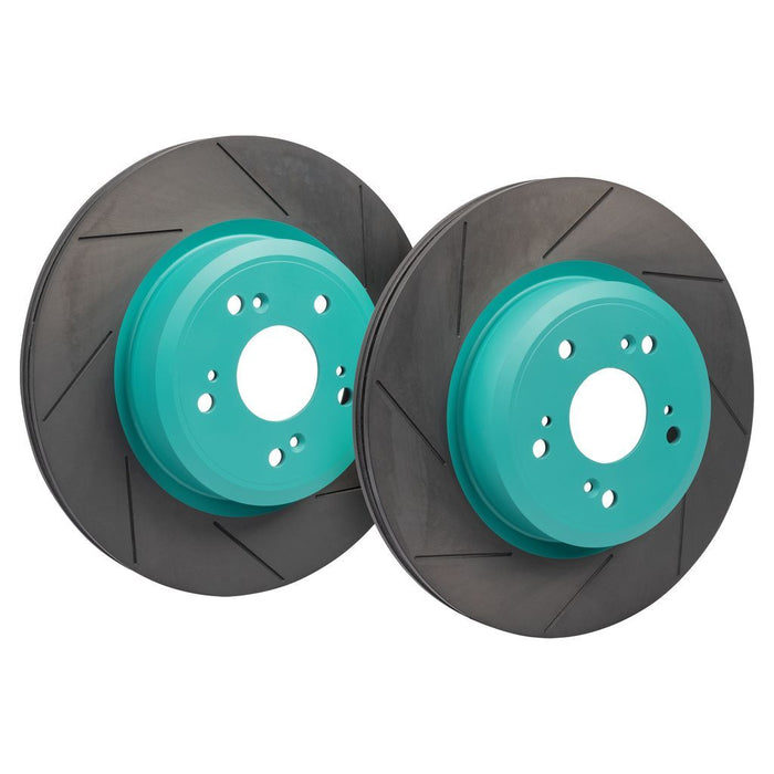 Project Mu SCRH114 SCR Brake Disc Rotor Pair - Honda Civic FD2R