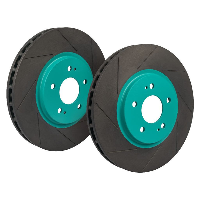 Project Mu SCRM045 SCR Brake Disc Rotor Pair - Mitsubishi Evo 5-9