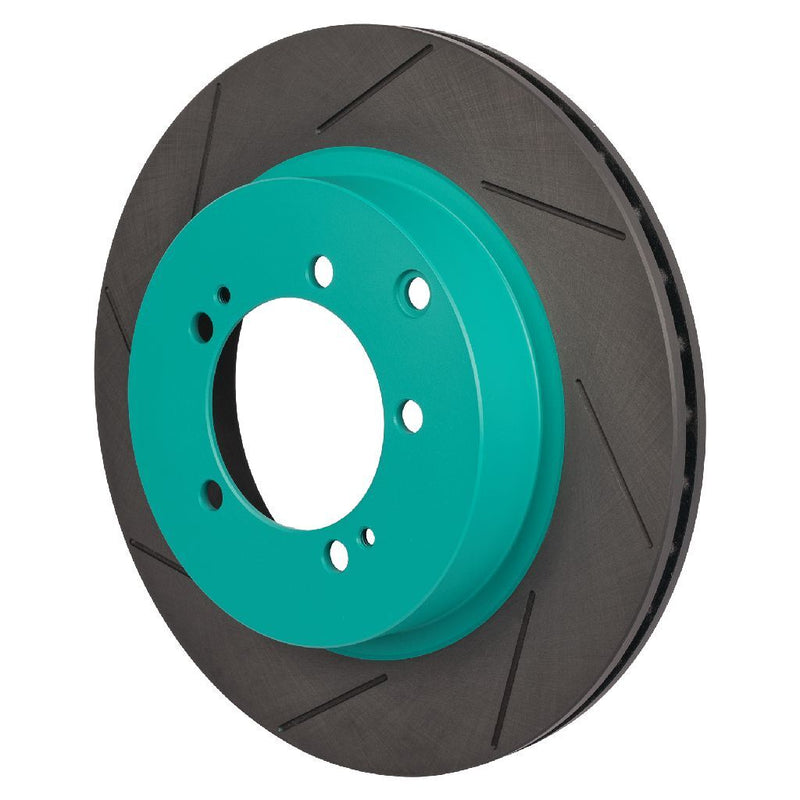 Project Mu SCRM046 SCR Brake Disc Rotor Pair - Mitsubishi Evo 5-9