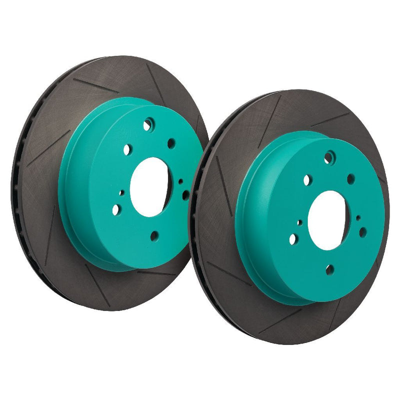 Project Mu SCRN008 SCR Brake Disc Rotor Pair - Nissan Skyline GT-R