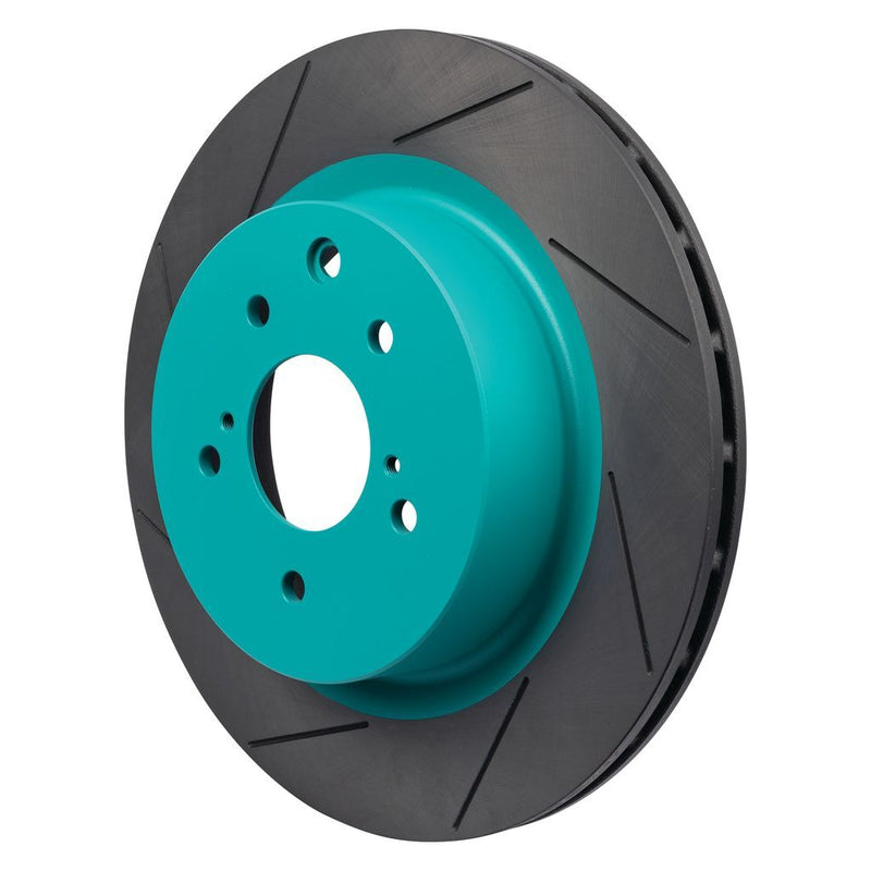 Project Mu SCRN012 SCR Brake Disc Rotor Pair - Nissan Skyline R34 GT-R Nur Spec II