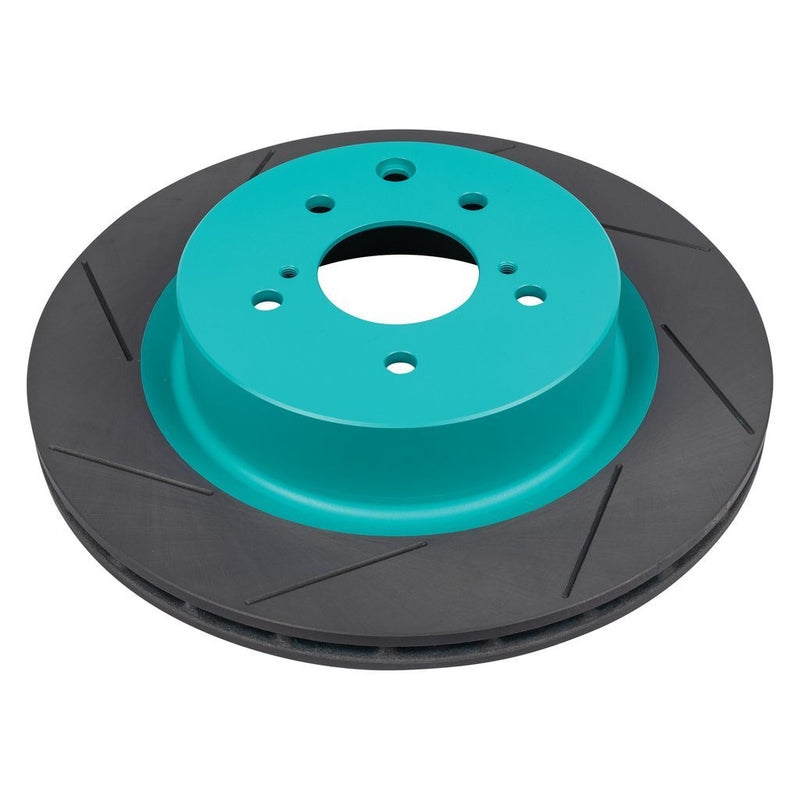 Project Mu SCRN012 SCR Brake Disc Rotor Pair - Nissan Skyline R34 GT-R Nur Spec II