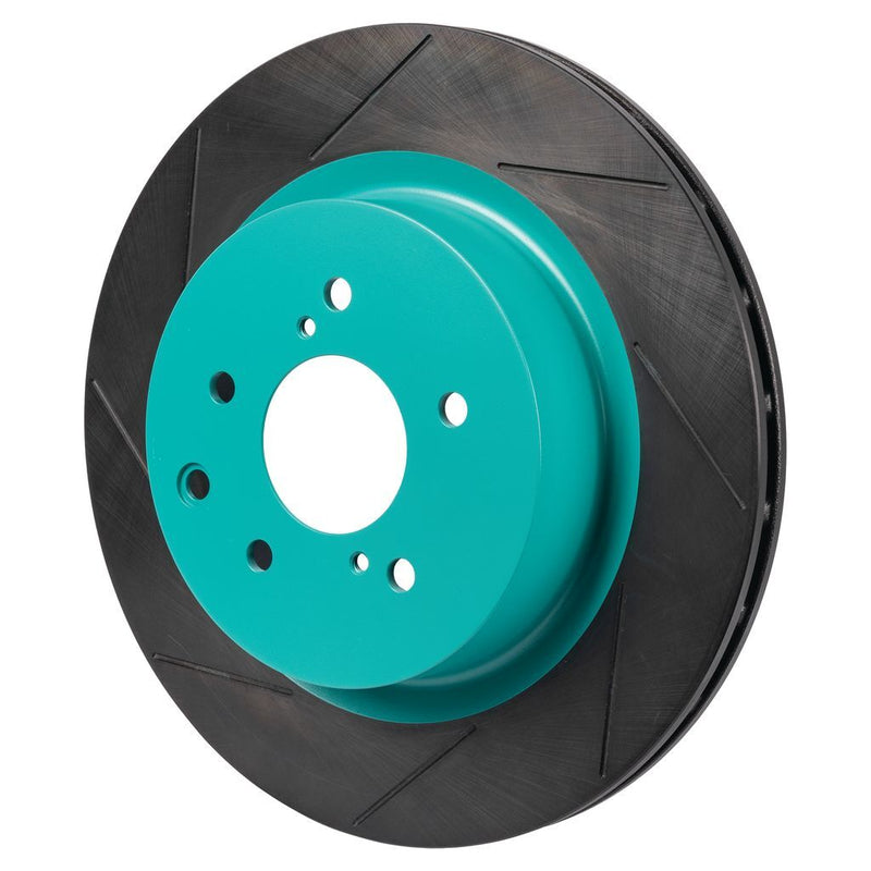 Project Mu SCRN015 SCR Brake Disc Rotor Pair - Nissan 350Z Track Edition