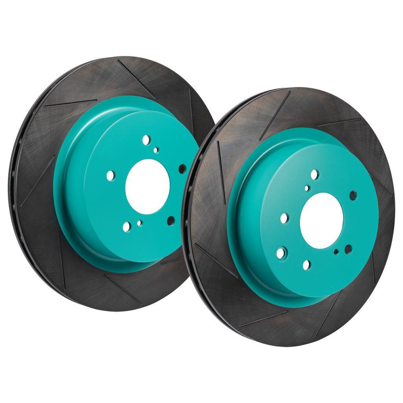 Project Mu SCRN015 SCR Brake Disc Rotor Pair - Nissan 350Z Track Edition