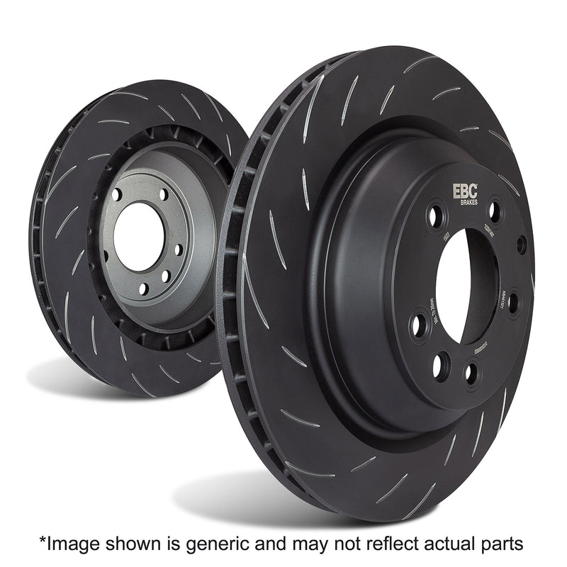 EBC SG2029 illustrative generic brake disc image; product appearance may vary