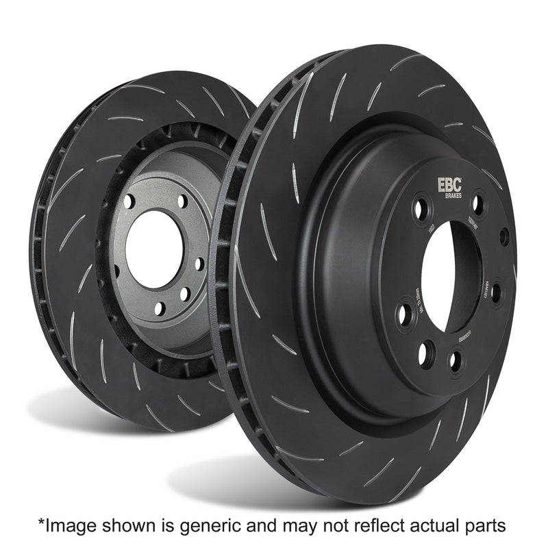 EBC SG2251 illustrative generic brake disc image; product appearance may vary