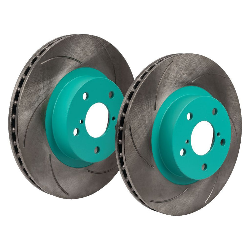 Project Mu SPPF101-S6 SCR Pure Plus 6 Brake Disc Rotor Pair - Toyota 86 GT (Front)