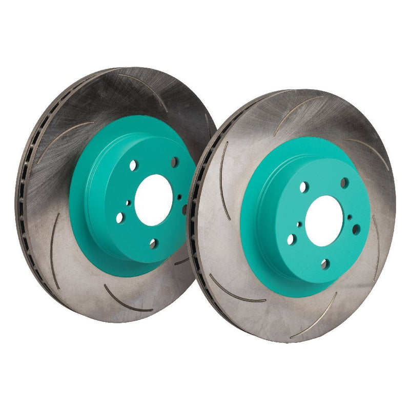 Project Mu SPPF102-S6 SCR Pure Plus 6 Brake Disc Rotor Pair - BRZ/Impreza/86 GTS (Front)