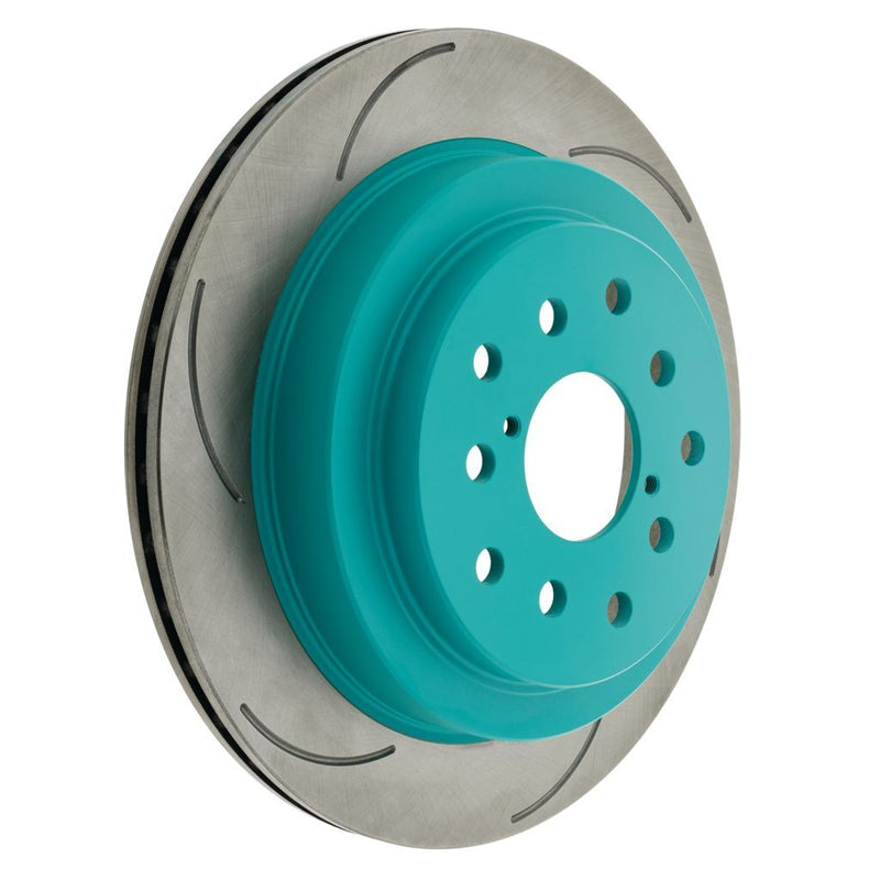 Project Mu SPPF203-S6 SCR Pure Plus 6 Brake Disc Rotor Pair - Subaru Impreza WRX STi