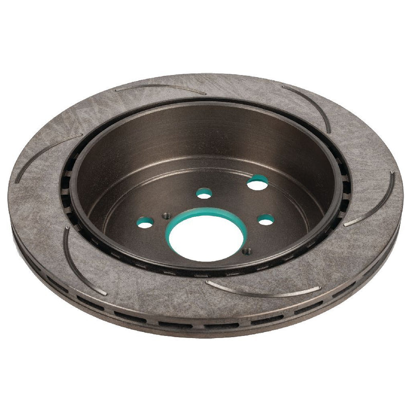 Project Mu SPPF205-S6 SCR Pure Plus 6 Brake Disc Rotor Pair - Subaru BRZ/WRX, Toyota 86 GTS (Rear)