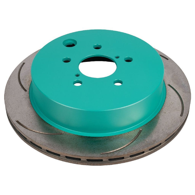 Project Mu SPPF205-S6 SCR Pure Plus 6 Brake Disc Rotor Pair - Subaru BRZ/WRX, Toyota 86 GTS (Rear)