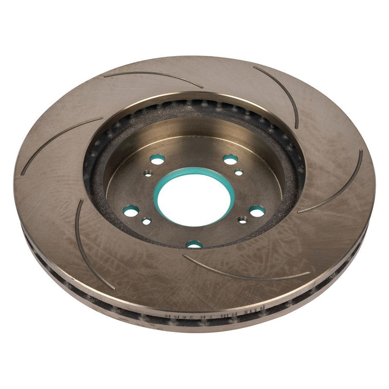 Project Mu SPPH112-S6 SCR Pure Plus 6 Brake Disc Rotor Pair - Honda Accord Euro CL9 (Front)